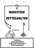 Vorschau - Arbeitsblätter - Materialpaket - Deckblatt