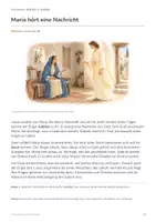 Vorschau - Unterrichtsreihen - Religion im Advent – 9 Stationen mit zwei Textlängen für Klasse 3/4 - Seite 2