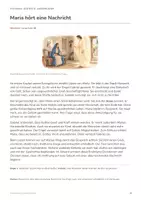 Vorschau - Unterrichtsreihen - Religion im Advent – 9 Stationen mit zwei Textlängen für Klasse 3/4 - Seite 3