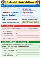 Vorschau - Arbeitsblätter - Latein Klasse 7–10 – Grammatik und Kultur: 7 Materialien - Seite 1