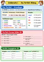 Vorschau - Arbeitsblätter - Latein Klasse 7 Vertretungsstunde - Perfektbildung und Perfekt-Übung - Seite 1