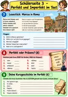 Vorschau - Arbeitsblätter - Latein Klasse 7 Vertretungsstunde - Perfektbildung und Perfekt-Übung - Seite 3