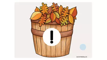 Vorschau - Fördermaterial/Inklusion - Freiarbeit Satzarten sortieren - Thema Herbst - Seite 2