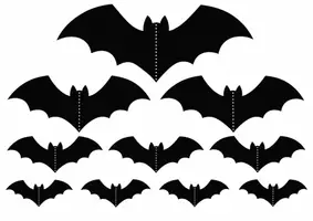 Vorschau - Mal- und Bastelvorlagen - 🎃 Halloween-Basteln: 3 gruselig-schöne Deko-Ideen mit Schritt-für-Schritt-Anleitungen und Bastelvorlagen - Seite 3