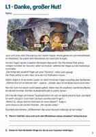 Vorschau - Stundenentwürfe - Leserätsel Klasse 4 – Lesemission Koboldmarkt: Ein Geschenk für den Mondriesen - Seite 2