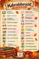 Vorschau - Stundenentwürfe - Herbstliches Lesetraining – Komplettpaket Deutsch Klasse 5/6 - Seite 2