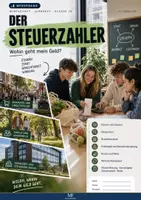 Vorschau - Lehrwerke/Schulbücher - Steuern Klasse 10 – Lernheft Wirtschaft WBS mit Tests, Klassenarbeiten & Lösungen | Der Steuerzahler - Deckblatt