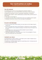 Voorbeeld - Van ei tot vlinder: levenscyclus | Werkboek groep 3–4 | Met antwoorden - Pagina 1
