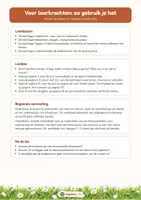 Voorbeeld - Van ei tot vlinder: levenscyclus | Werkboek groep 3–4 | Met antwoorden - Pagina 2
