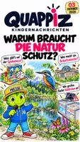 Vorschau - Präsentationen/Tafelbilder - Aktuelle Kindernachrichten für den Unterricht, Wochenausgabe 15.10.2026 - Deckblatt