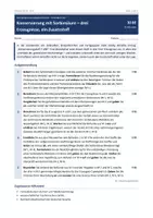 Vorschau - Arbeitsblätter - Chemie: Abiturvorbereitung - Sorbinsäure GK + LK - Seite 1