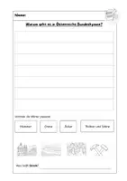 Vorschau - Stundenentwürfe - Österreichs Bundeshymne - Text | Worum geht es in der Bundeshymne? - Seite 1