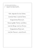 Vorschau - Stundenentwürfe - Österreichs Bundeshymne - Text | Worum geht es in der Bundeshymne? - Seite 2