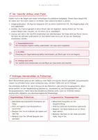 Vorschau - Arbeitsblätter - Klasse 6 · Deutsch · Nacherzählen im Präteritum, Schreiben von Fabeln, Fabelwerkstatt - Seite 3