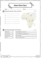 Vorschau - Arbeitsblätter - Afrika-Profi-Check: Lernkontrolle Afrika mit Lösung | GPG Klasse 7 - Seite 1