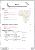 Vorschau - Arbeitsblätter - Afrika-Profi-Check: Lernkontrolle Afrika mit Lösung | GPG Klasse 7 - Seite 3
