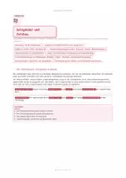 Vorschau - Arbeitsblätter - Klasse 8 · Deutsch · Bestimmung von Satzgliedern und Attributen im einfachen Satz, Subjekt, Prädikat, Objekte im Genitiv, Dativ und Akkusativ - Seite 2