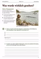 Vorschau - Arbeitsblätter - Nessie Arbeitsheft Klasse 9-10 Suche und Beweise - Seite 3