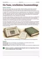 Vorschau - Arbeitsblätter - Bunyip Arbeitsheft Klasse 9-10 Presse und Erzählung - Seite 1