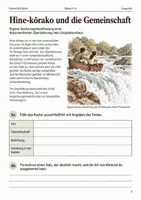 Vorschau - Arbeitsblätter - Taniwha Arbeitsheft Klasse 9-10 Gefahr und Schutz - Seite 3