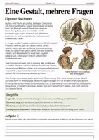 Vorschau - Arbeitsblätter - Cryptide Wald und Gebirge Bundle Klasse 9-10 - Seite 2
