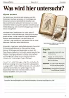 Vorschau - Arbeitsblätter - Yeti Arbeitsheft Klasse 9-10 Spuren und Erzählungen - Seite 1