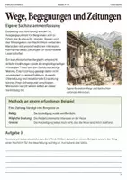 Vorschau - Arbeitsblätter - Yeti Arbeitsheft Klasse 9-10 Spuren und Erzählungen - Seite 2