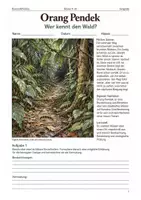 Vorschau - Arbeitsblätter - Orang Pendek Arbeitsheft Klasse 9-10 Wissen und Nachweise - Deckblatt