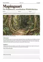Vorschau - Arbeitsblätter - Mapinguari Arbeitsheft Klasse 9-10 Weltbilder verstehen - Deckblatt