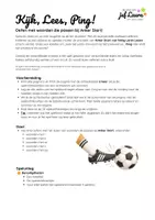 Voorbeeld - Kijk, Lees, Ping! - Anker Start - Pagina 1