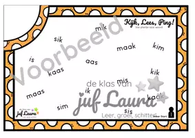 Voorbeeld - Kijk, Lees, Ping! - Anker Start - Pagina 3