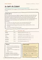 Vorschau - Arbeitsblätter - Subjekt bestimmen Deutsch Klasse 5 6 | Arbeitsblätter 16 Seiten mit Lösungen | Nominativ, Kongruenz, Mehrzahlprobe, Lernplakat | Satzglieder und Zeitformen Teil 3 - Seite 2