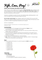 Voorbeeld - Kijk, Lees, Ping! - Anker 1 - Zoem - Pagina 1