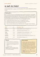 Vorschau - Arbeitsblätter - Satzglieder bestimmen Deutsch Klasse 5 6 | Paket 5 Einheiten 80 Seiten mit Lösungen | Umstellprobe, Prädikat, Subjekt, Objekte, Adverbiale, Lernplakate | Satzglieder und Zeitformen Paket A - Seite 2