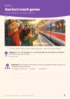 Vorschau - Arbeitsblätter - Satzglieder bestimmen Deutsch Klasse 5 6 | Paket 5 Einheiten 80 Seiten mit Lösungen | Umstellprobe, Prädikat, Subjekt, Objekte, Adverbiale, Lernplakate | Satzglieder und Zeitformen Paket A - Seite 3