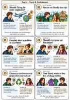 Vorschau - Aufgabenkarten - 30 Dialogue Conversation Cards + Useful Phrases - Seite 3