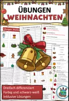 Vorschau - Unterrichtsreihen - MEGAMATERIALPAKET für die Deutschklasse - DaZ - ständig wachsend - Seite 1