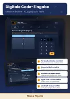 Vorschau - Arbeitsblätter - Unter Null: Escape Room Mathe Klasse 7 - Rätselkarten + digitale Code-Eingabe | Ganze Zahlen, Zahlengerade, Temperatur, Rechnen mit Vorzeichen - Seite 3
