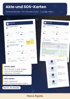 Vorschau - Arbeitsblätter - Unter Null: Escape Room Mathe Klasse 7 - Rätselkarten + digitale Code-Eingabe | Ganze Zahlen, Zahlengerade, Temperatur, Rechnen mit Vorzeichen - Seite 2
