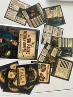 Vorschau - Unterrichtsreihen - Mystery Spiel - Fall Ich packe meinen Koffer - A2-B2 - DaF DaZ - Seite 1