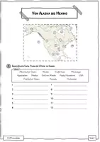 Vorschau - Arbeitsblätter - Materialpaket - Reise durch Nordamerika - Seite 1