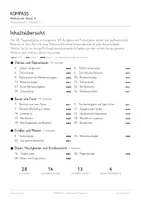 Vorschau - Arbeitsblätter - Kompass 4 Vorbereitung Mathematik – Übungstest Nr. 1 | Klasse 4 | mit Lösungen - Seite 1