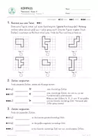 Vorschau - Arbeitsblätter - Kompass 4 Vorbereitung Mathematik – Übungstest Nr. 1 | Klasse 4 | mit Lösungen - Seite 2