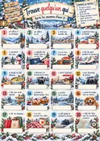 Vorschau - Arbeitsblätter - Trouve quelqu'un qui..Après les vacances d'hiver - Deckblatt