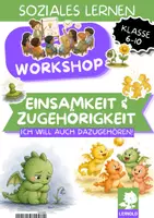 Vorschau - Stundenentwürfe - Einsamkeit & Zugehörigkeit Workshop Schule Klasse 6 7 8 9 10 | Mythen, Missverständnisse & Neuanfang | Unterrichtseinheit mit Präsentation gegen Ausgrenzung - Deckblatt