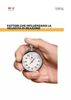 anteprima - Esercizi - Fattori che influenzano la velocità di reazione - Pagina di copertina