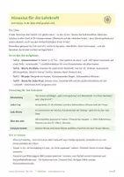 Vorschau - Arbeitsblätter - Glücksklasse DaZ/VKL: Poster, Portfolio & Glücksklee - Seite 1