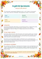 Vorschau - Aufgabenkarten - Herbst-Detektive – 32 Aufgabenkarten - Seite 2