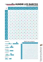 Vista previa - Juegos / Gamificación - Hundir los barcos (Juego de multiplicar) - Portada