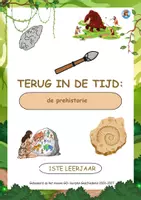 Voorbeeld - De prehistorie - eerste leerjaar - Voorblad